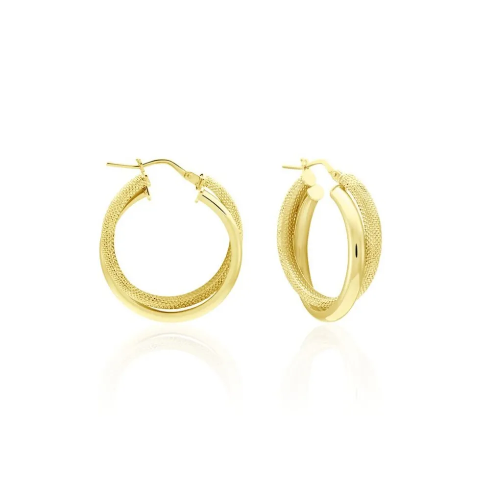 Créoles Orthys Or Jaune