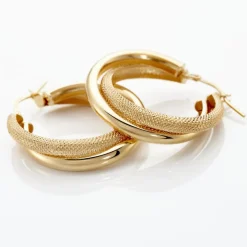 Créoles Orthys Or Jaune