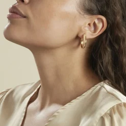 Créoles Orthys Or Jaune