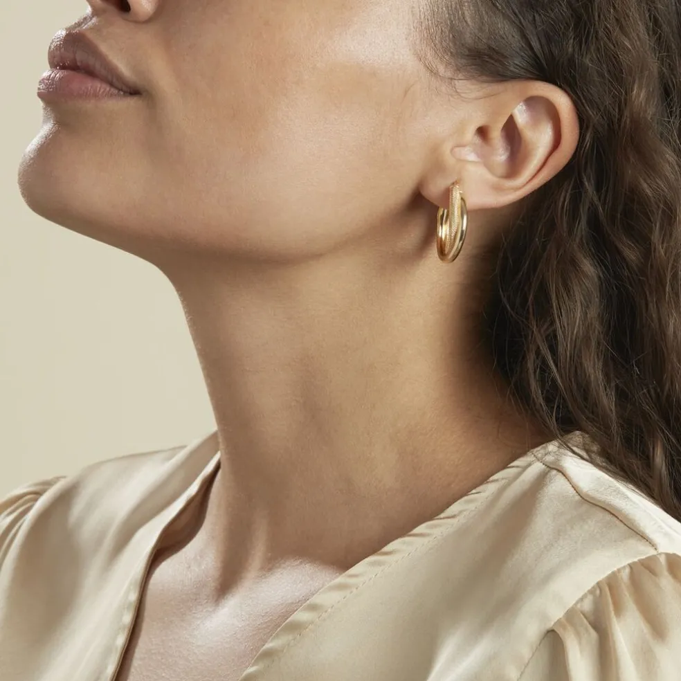 Créoles Orthys Or Jaune