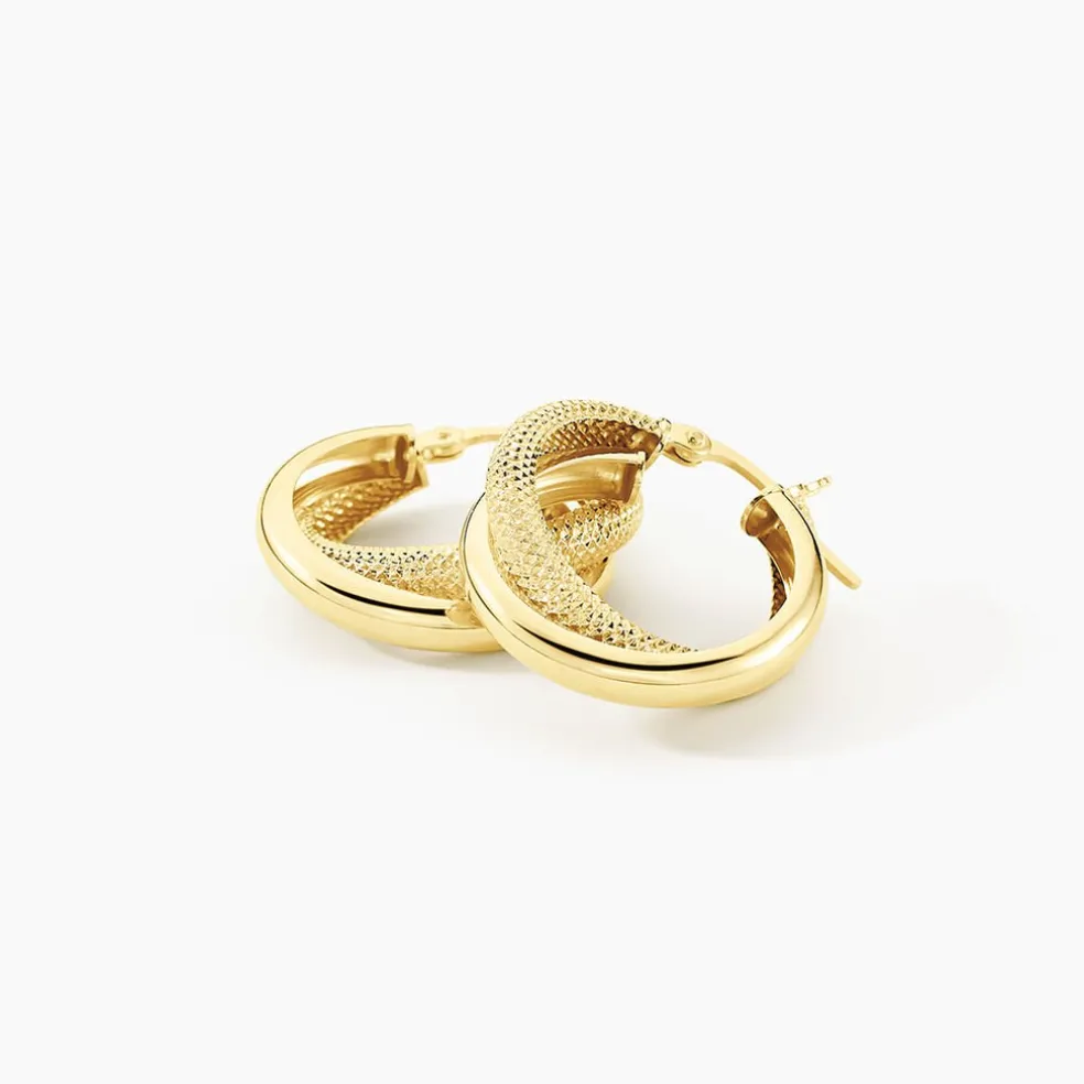 Créoles Orthys Or Jaune