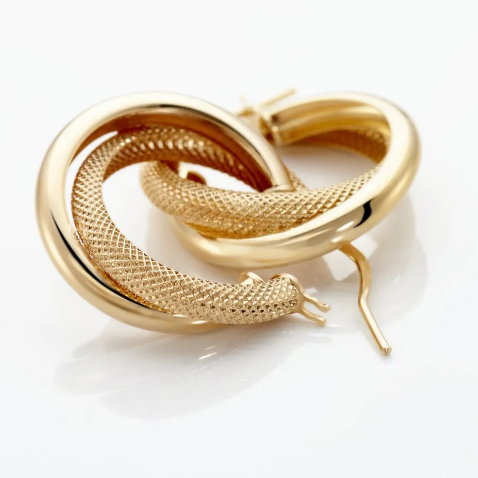 Créoles Orthys Or Jaune