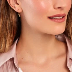 Créoles Pendilla Or Jaune