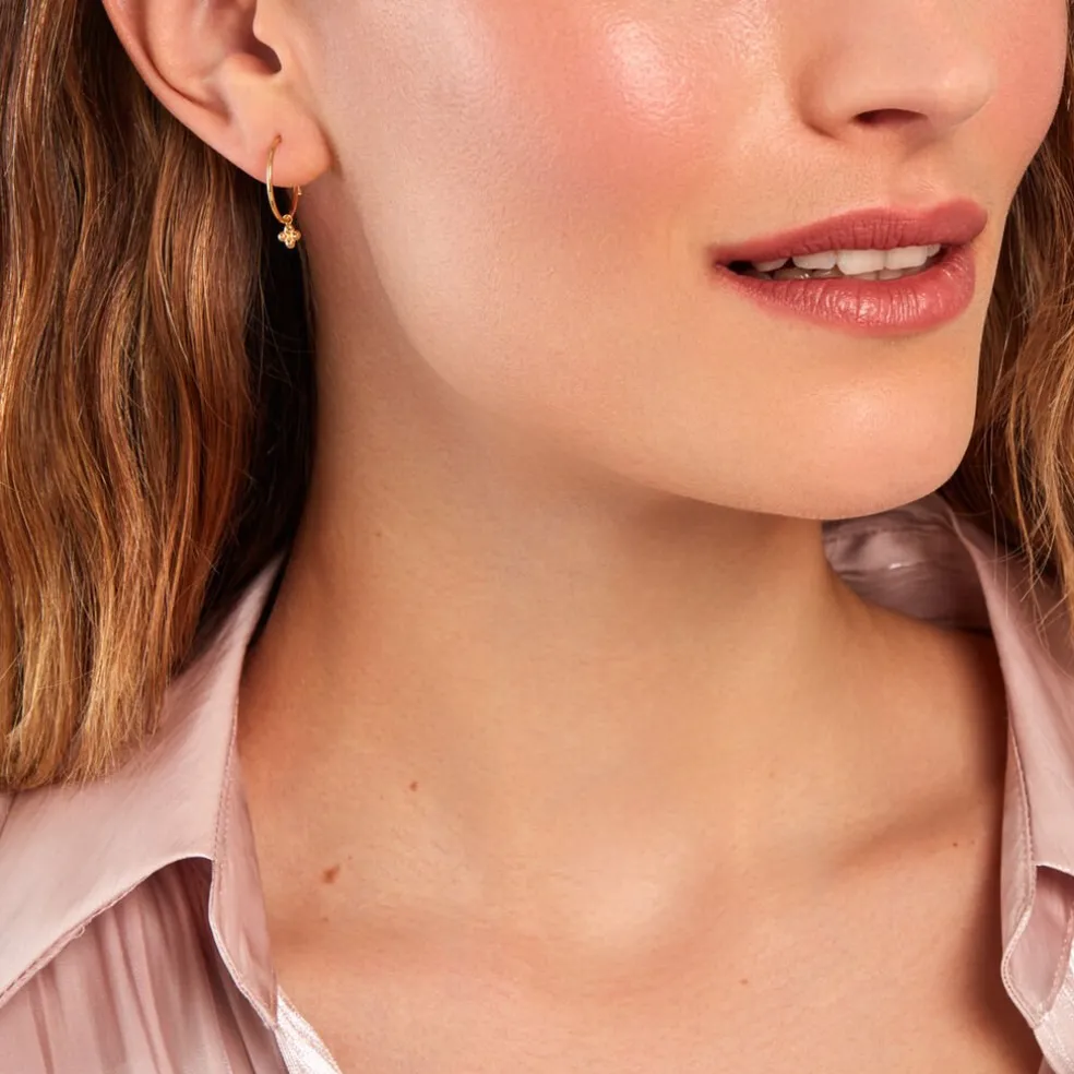 Créoles Pendilla Or Jaune