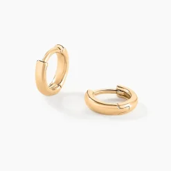 Créoles Plaqué Or Eva