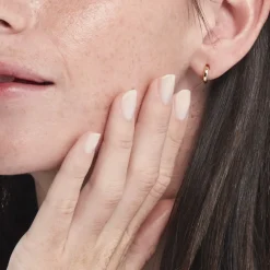 Créoles Plaqué Or Eva