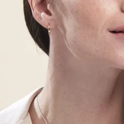 Créoles Plaqué Or Eva