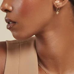 Créoles Romancya Or Jaune