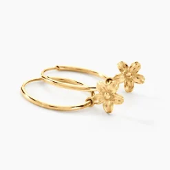 Créoles Rorie Or Jaune