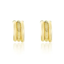 Créoles Savania Or Jaune