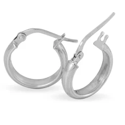 Créoles Shalana Or Blanc