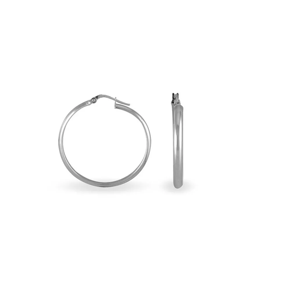 Créoles Shalana Or Blanc