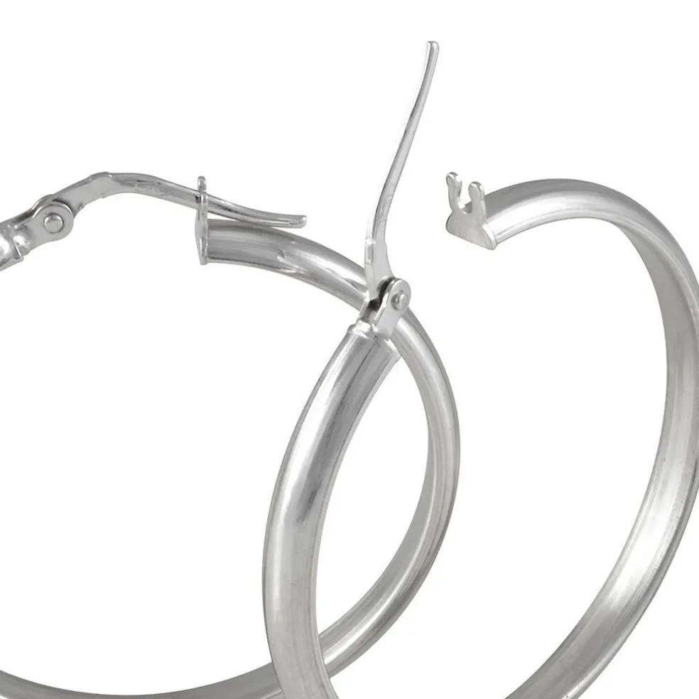 Créoles Shalana Or Blanc