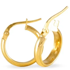 Créoles Shalana Or Jaune