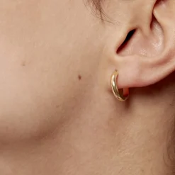 Créoles Shalana Or Jaune