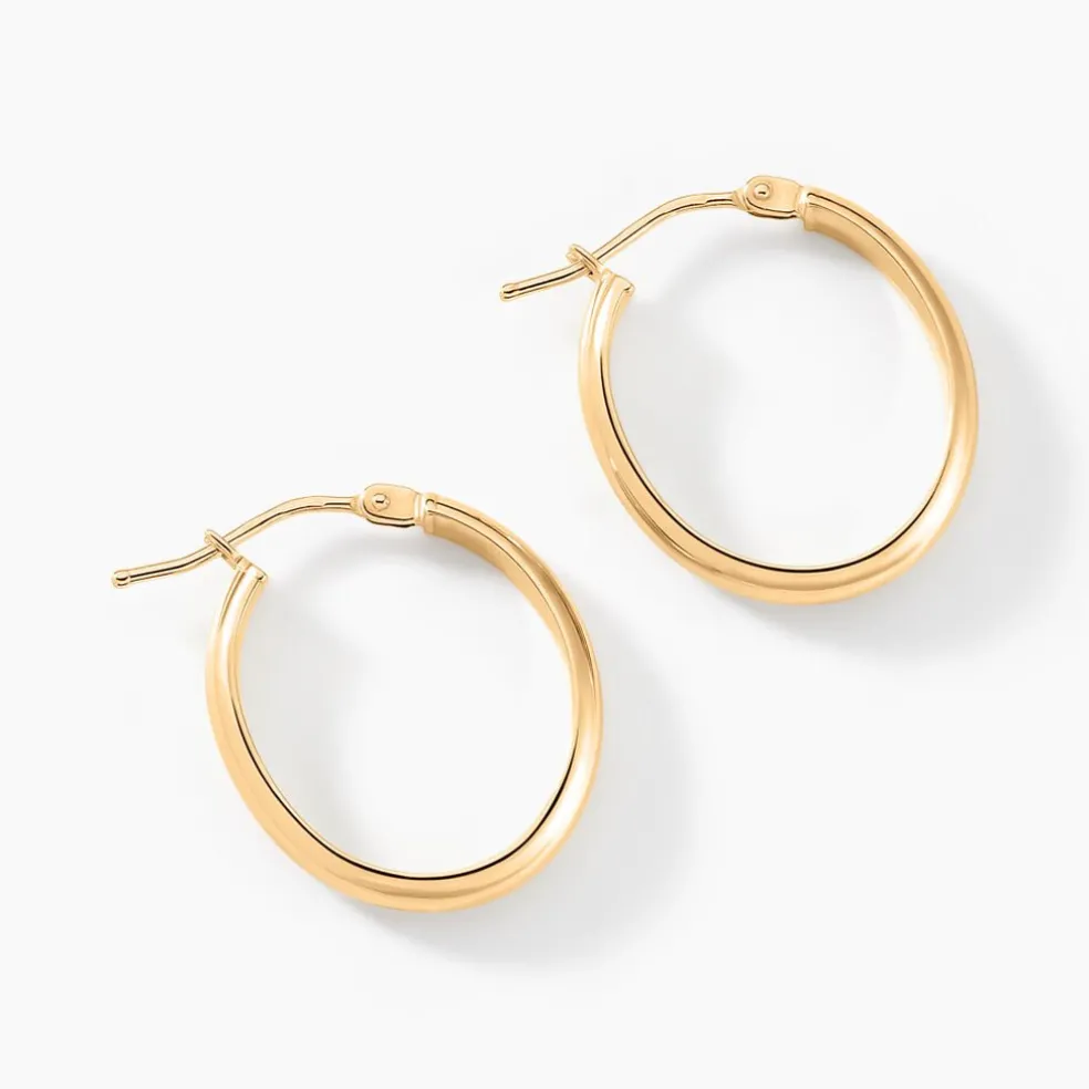 Créoles Shalana Or Jaune