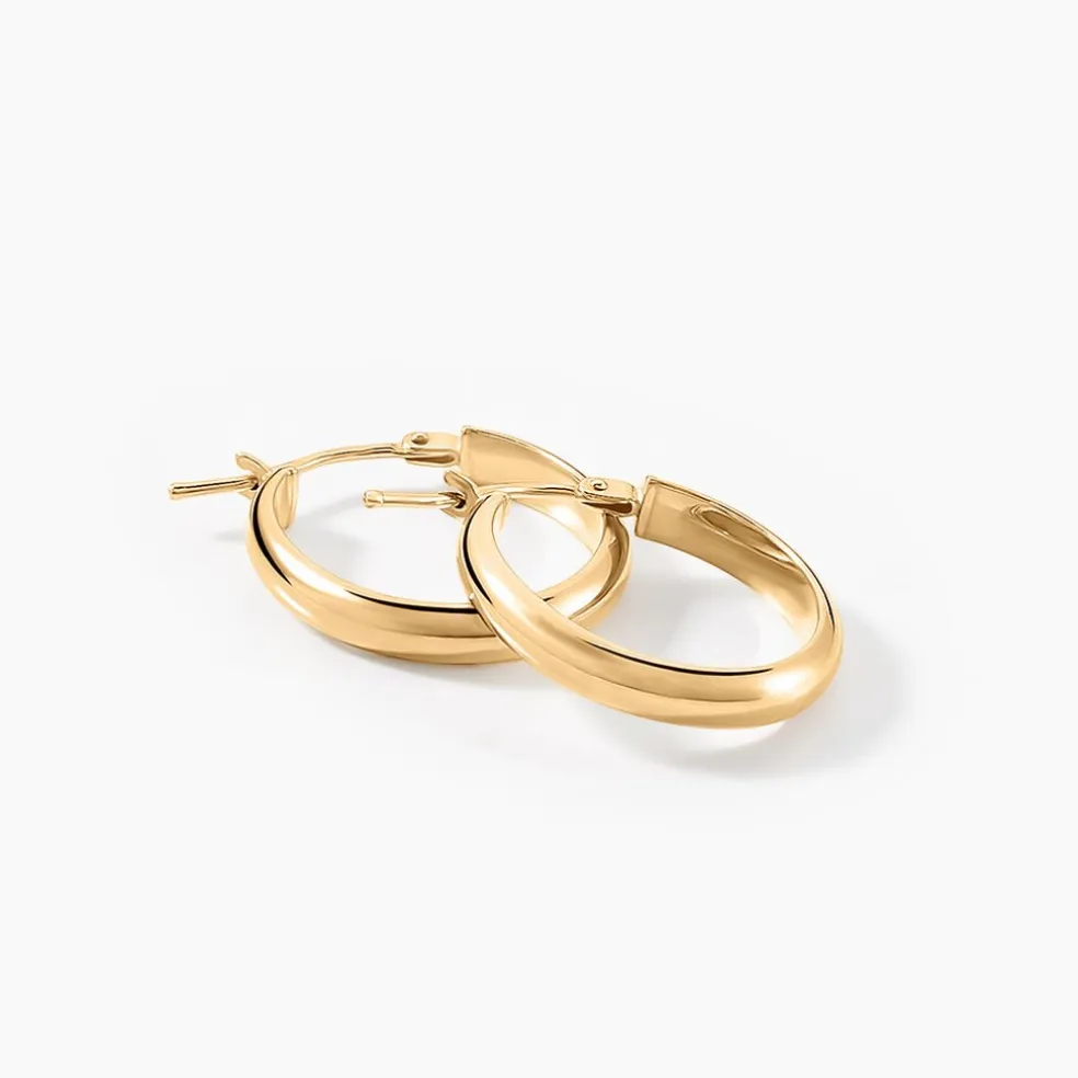 Créoles Shalana Or Jaune