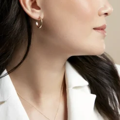 Créoles Shalana Or Jaune