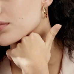 Créoles Shalana Or Jaune