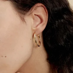 Créoles Shalana Or Jaune