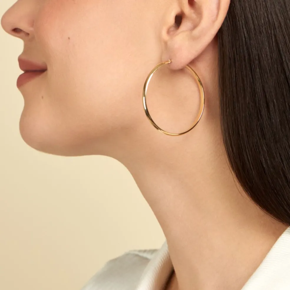 Créoles Shalana Or Jaune