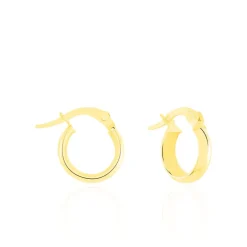 Créoles Shalana Or Jaune