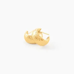 Créoles Shiny Or Jaune