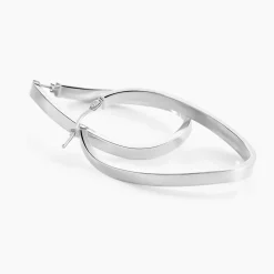 Créoles Silla Or Blanc