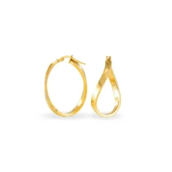 Créoles Silla Or Jaune