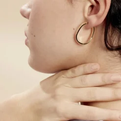 Créoles Silla Or Jaune