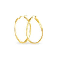 Créoles Silla Or Jaune