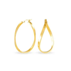 Créoles Silla Or Jaune