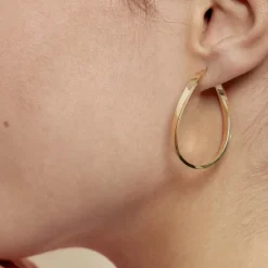 Créoles Silla Or Jaune