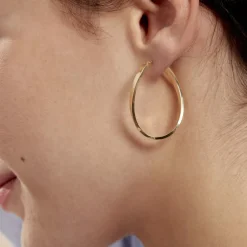 Créoles Silla Or Jaune