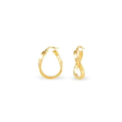 Créoles Silla Or Jaune