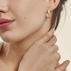 Créoles Silla Or Jaune