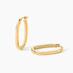 Créoles Sostrate Or Jaune