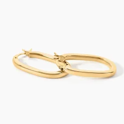 Créoles Sostrate Or Jaune