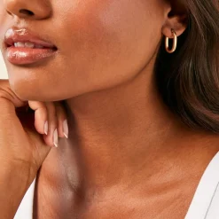 Créoles Sostrate Or Jaune