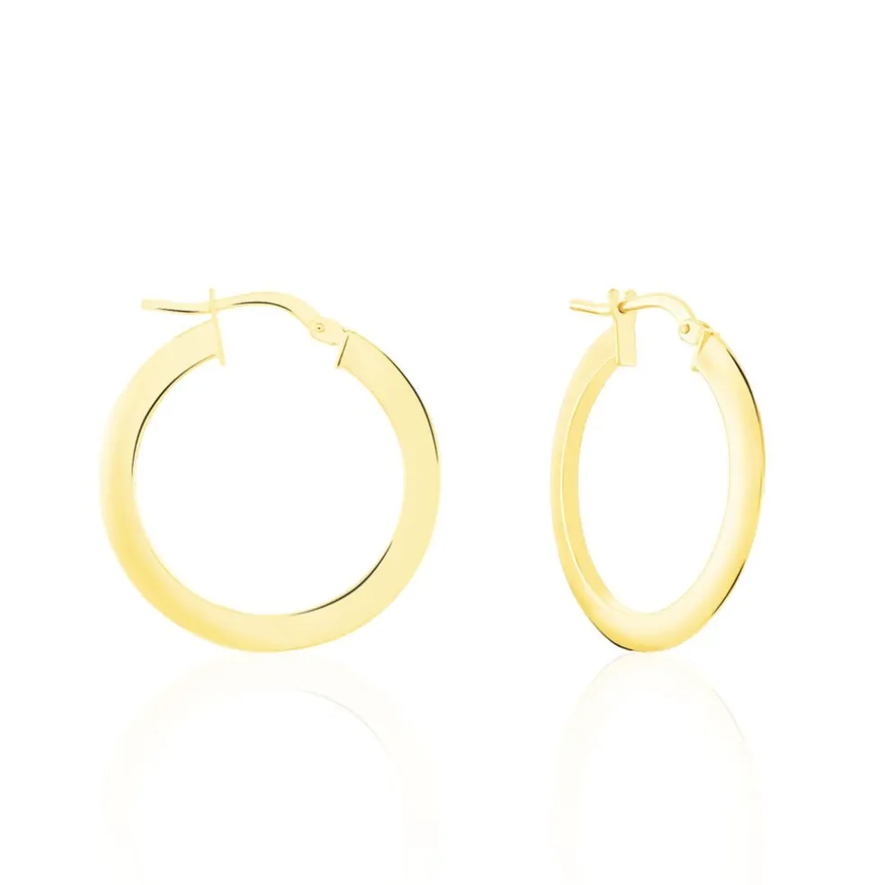 Créoles Suzana Or Jaune