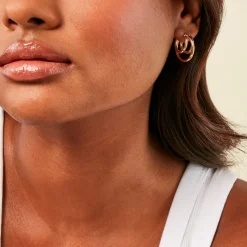 Créoles Takumi Or Jaune