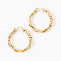 Créoles Tegan Or Jaune