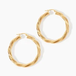 Créoles Tegan Or Jaune