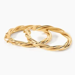 Créoles Tegan Or Jaune