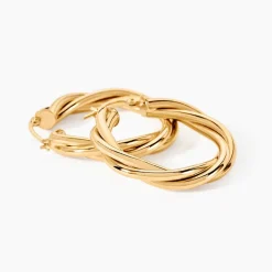 Créoles Tegan Or Jaune