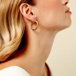 Créoles Tegan Or Jaune