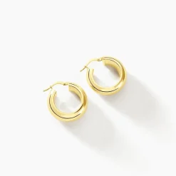 Créoles Telly Or Jaune