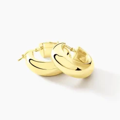 Créoles Telly Or Jaune