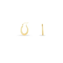 Créoles Telya Or Jaune