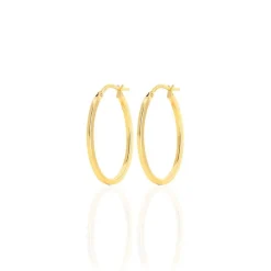 Créoles Telya Or Jaune